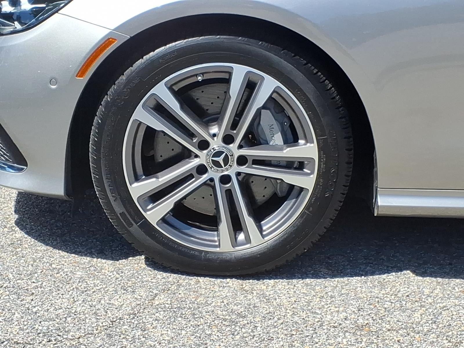 Used 2021 Mojave Silver Metallic Mercedes-Benz E 450 image 10