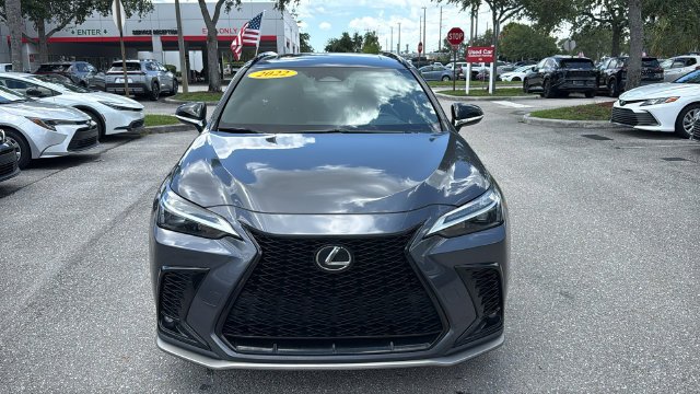 Used 2022 Gray Lexus 350 F SPORT Handling image 2
