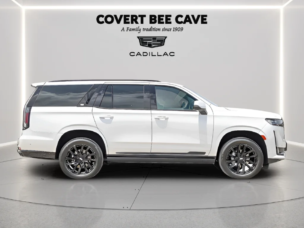 Certified Used 2024 White Cadillac Sport Platinum image 5