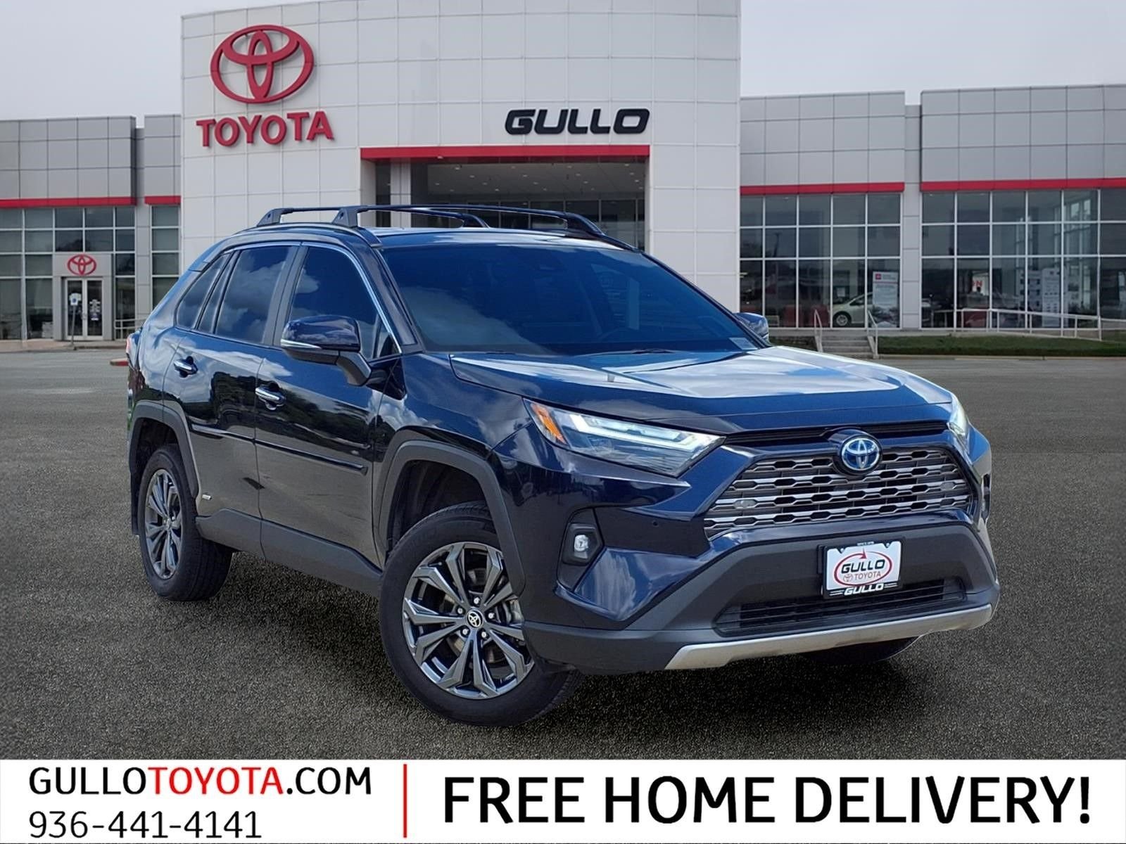 Certified Used 2024 Blueprint Toyota Limited image 1