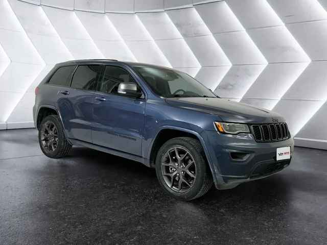 2021 Jeep Grand Cherokee 80th Anniversary Edition