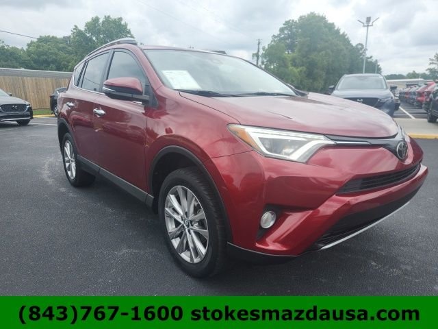 2018 Toyota RAV4 Limited