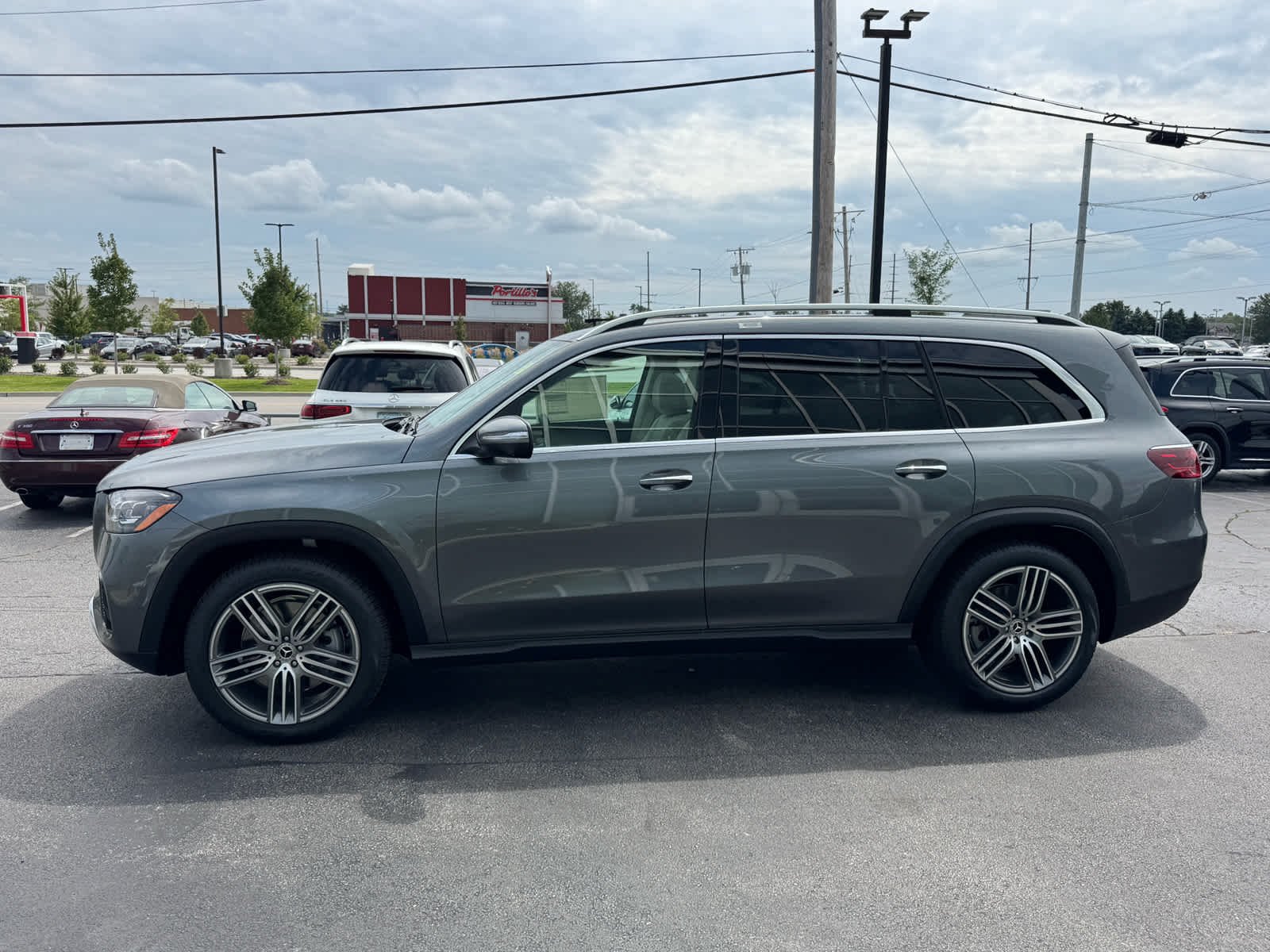 New 2026 Selenite Grey Metallic Mercedes-Benz GLS 450 image 6