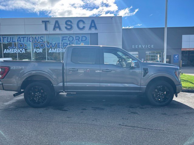 Used 2022 Gray Ford Lariat image 10