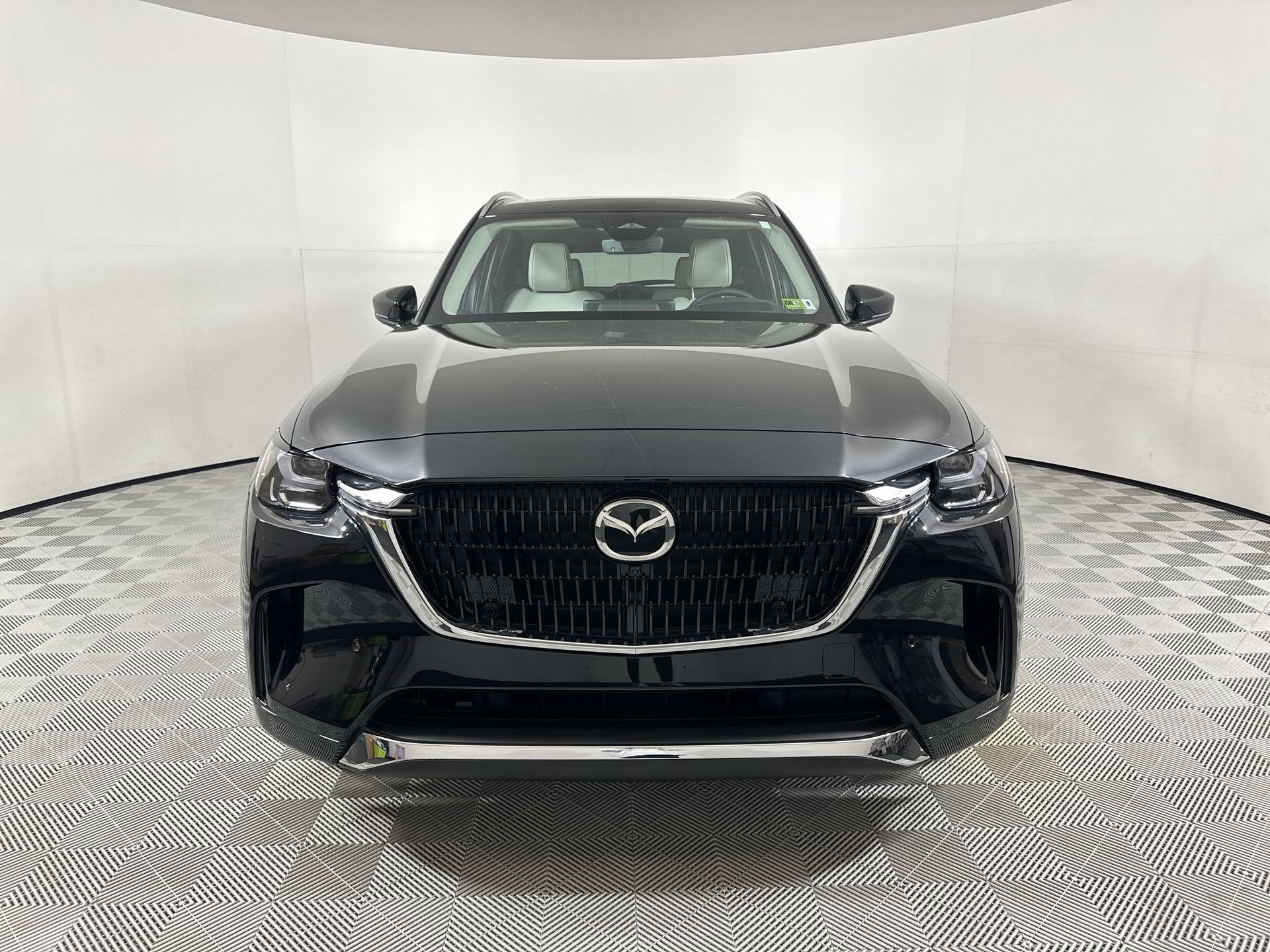 New 2025 Jet Black Mica Mazda S Premium Plus Package image 3