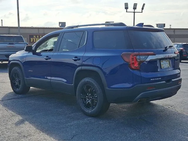 Used 2023 Blue GMC AT4 image 4