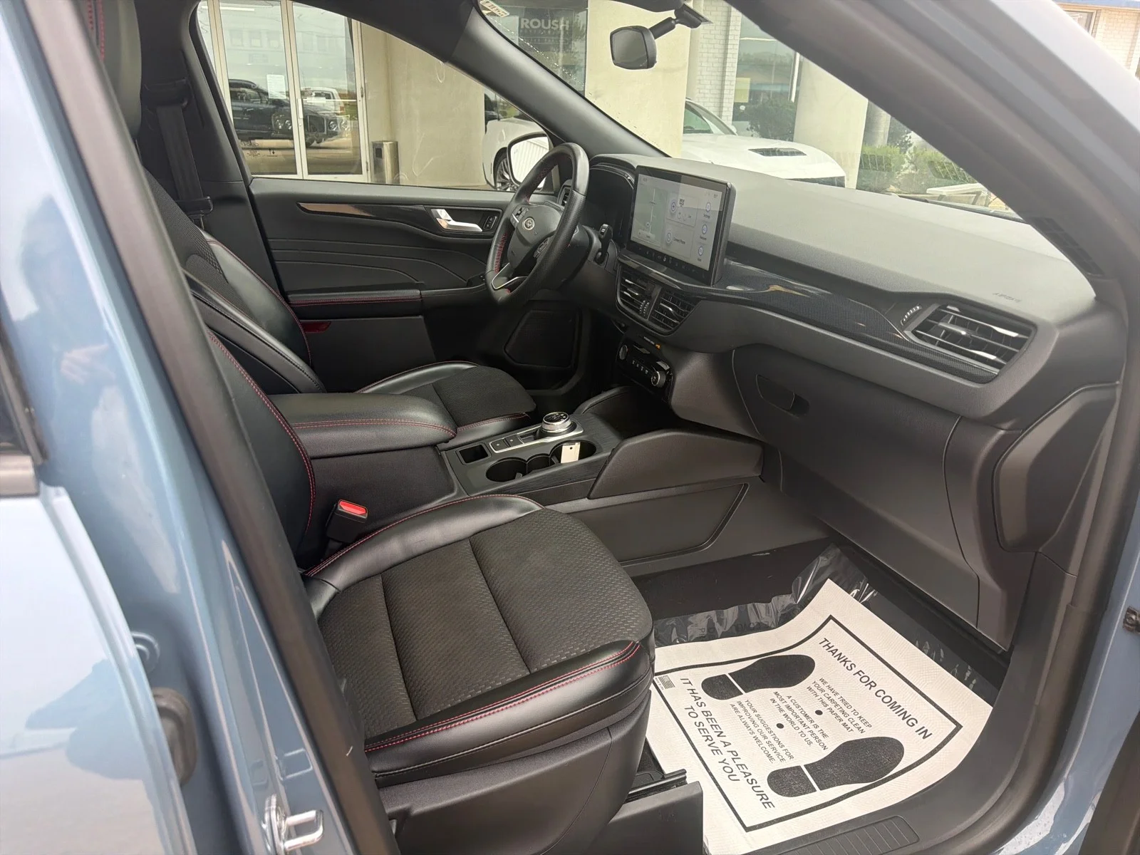 Used 2024 Vapor Blue Metallic Ford ST-Line image 12
