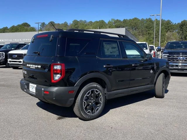 New 2026 Black Ford Outer Banks image 3
