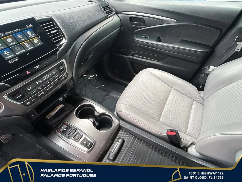 Used 2023 Silver Honda AWD EX-L image 21