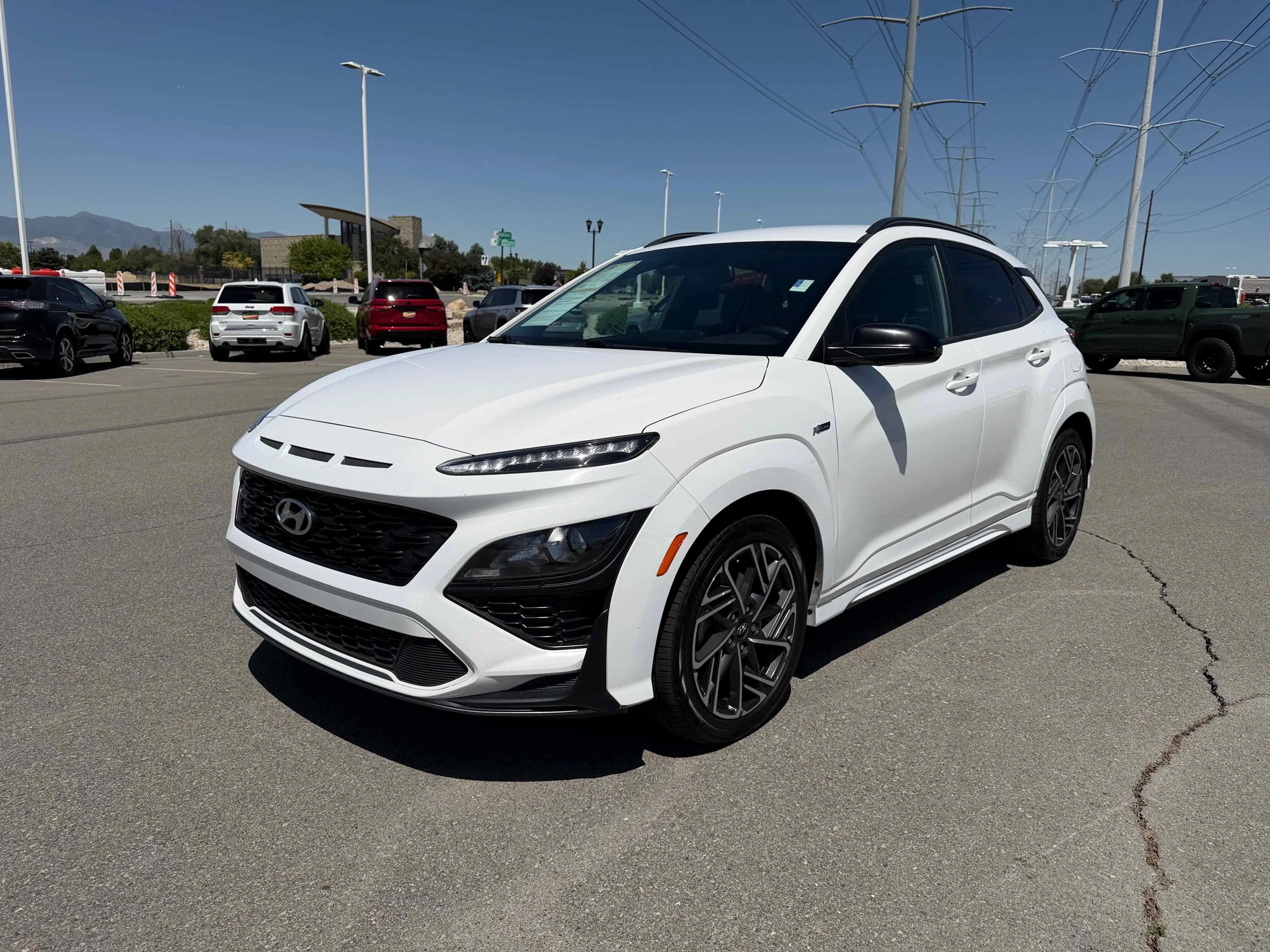 Used 2022 Lunar White Hyundai N Line image 12