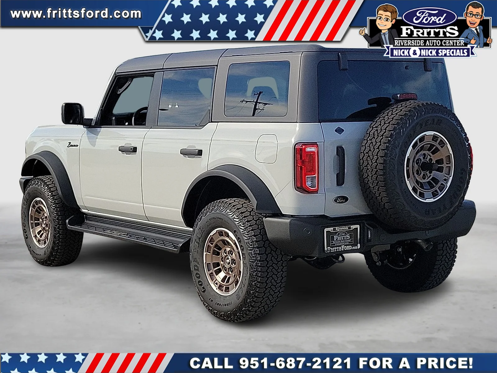 New 2026 Avalanche Gray Ford Big Bend® image 2
