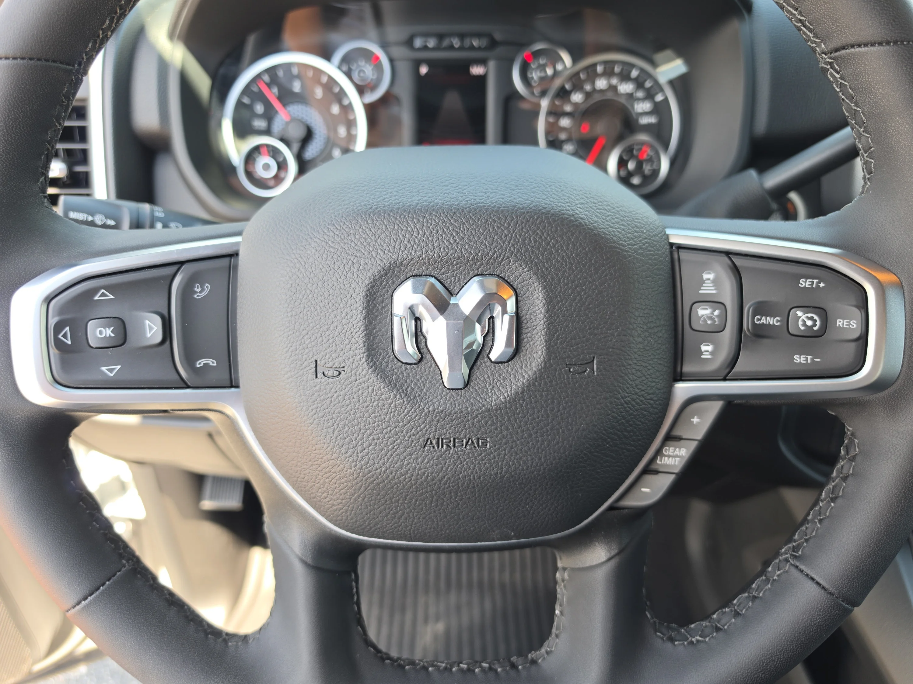 Used 2026 Bright White Clearcoat Ram Big Horn image 36