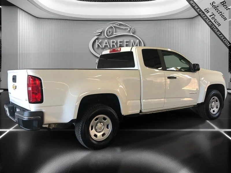 Used 2019 Summit White Chevrolet 2WD Work Truck image 5