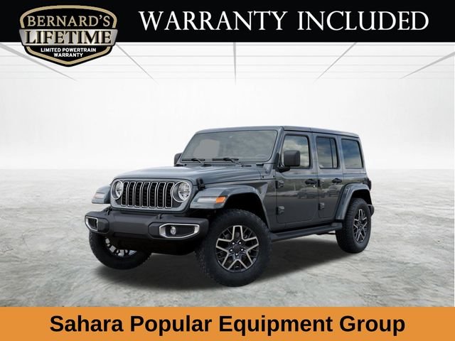 New 2026 Anvil Clear-Coat Exterior Paint Jeep Sahara image 1