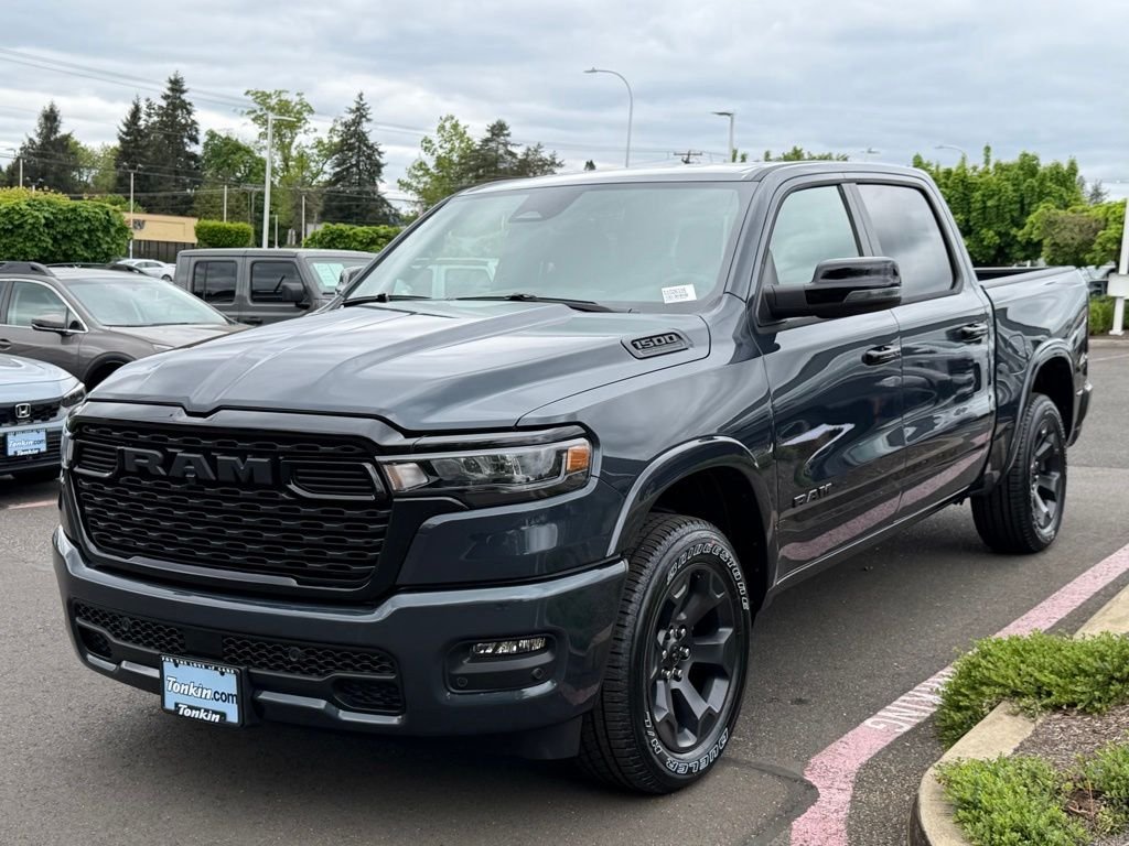 New 2026 Forged Blue Metallic RAM Big Horn/Lone Star image 4