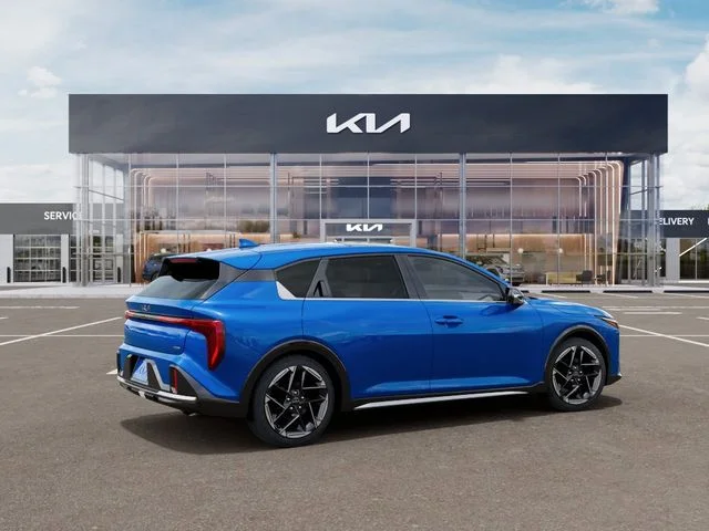 New 2026 Wave Blue Kia GT-Line image 6