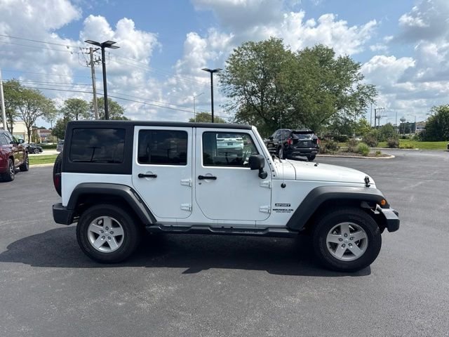 Certified Used 2017 White Jeep Unlimited Sport image 5