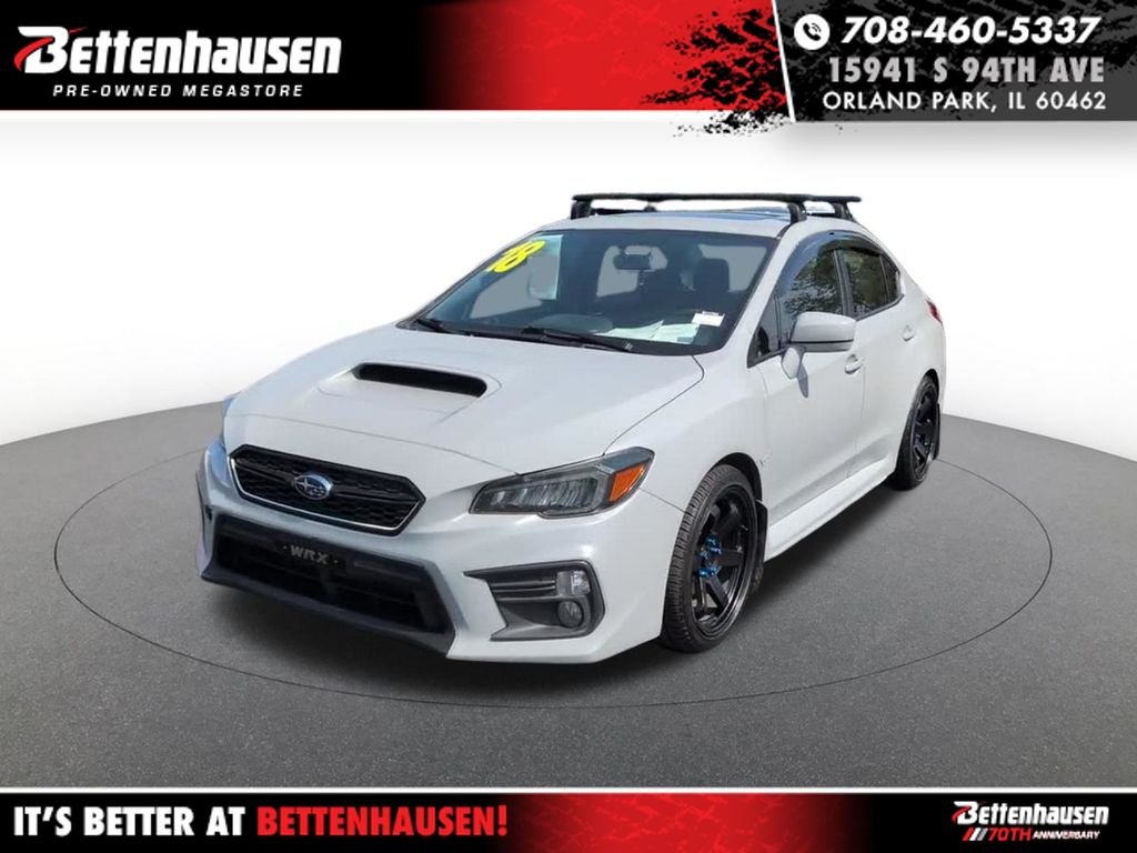 2018 Subaru WRX