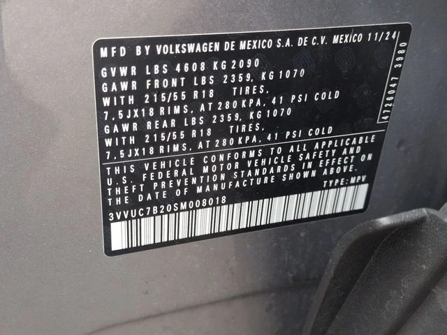 Used 2025  Volkswagen 1.5T SE image 35