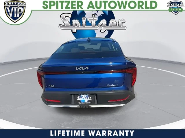 New 2026 Deep Sea Blue Kia LXS image 13