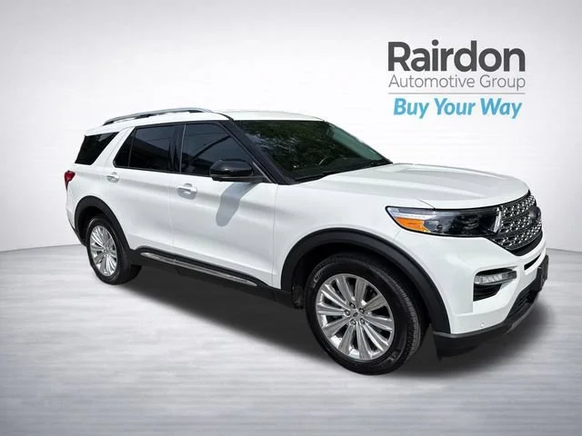 2021 Ford Explorer Limited 4WD's photo