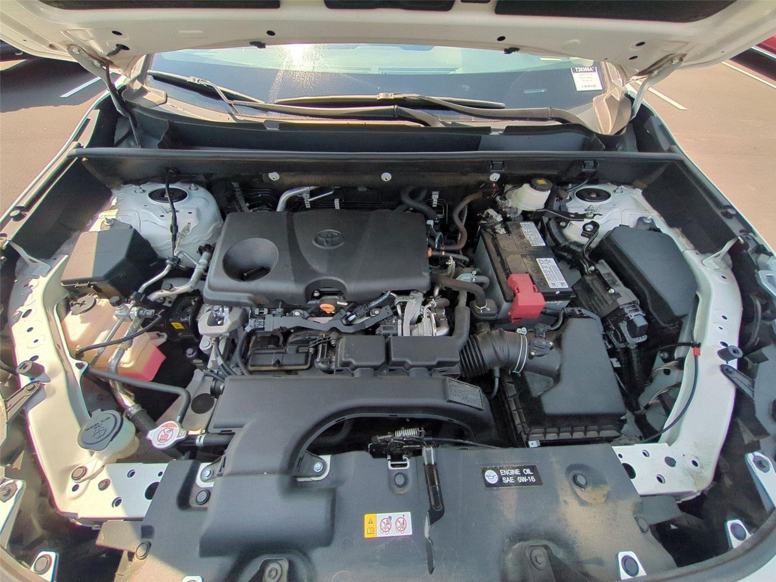 Used 2020 Super White Toyota XLE image 52
