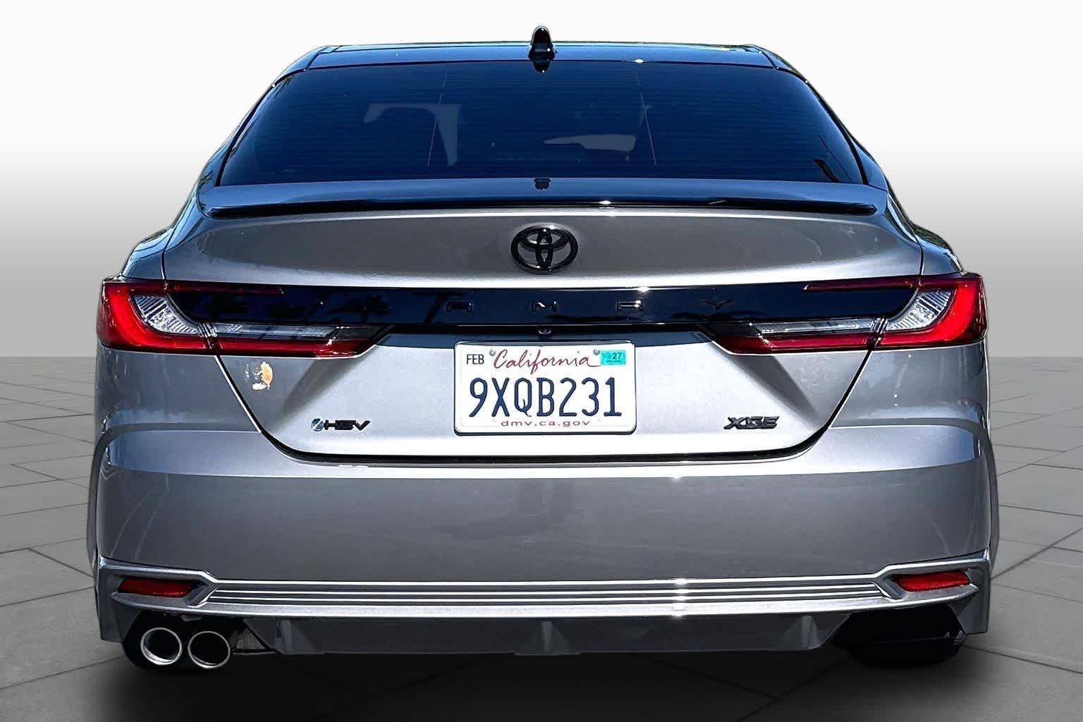 Certified Used 2026 Heavy Metal w/Midnight Black Metallic Roof Toyota XSE image 4