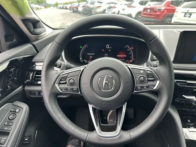 New 2026 Majestic Black Pearl Acura Technology Package image 15