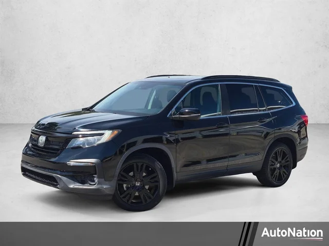 2022 Honda Pilot Special Edition