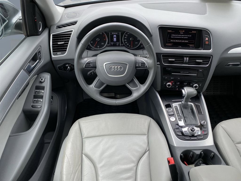 Used 2014 Ibis White Audi 2.0T Premium Plus image 14