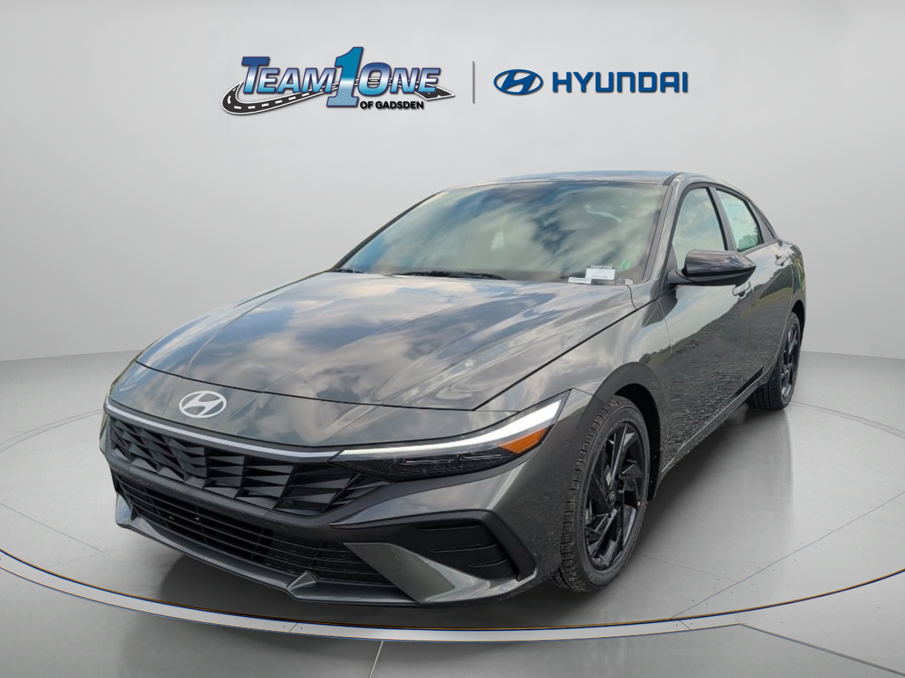 New 2026 Amazon Gray Hyundai SEL Sport Plus image 4