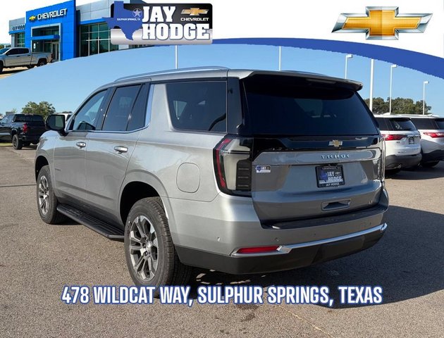 New 2026 Chevrolet Tahoe LT