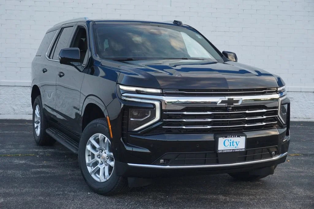 New 2026 Black Chevrolet LT image 4