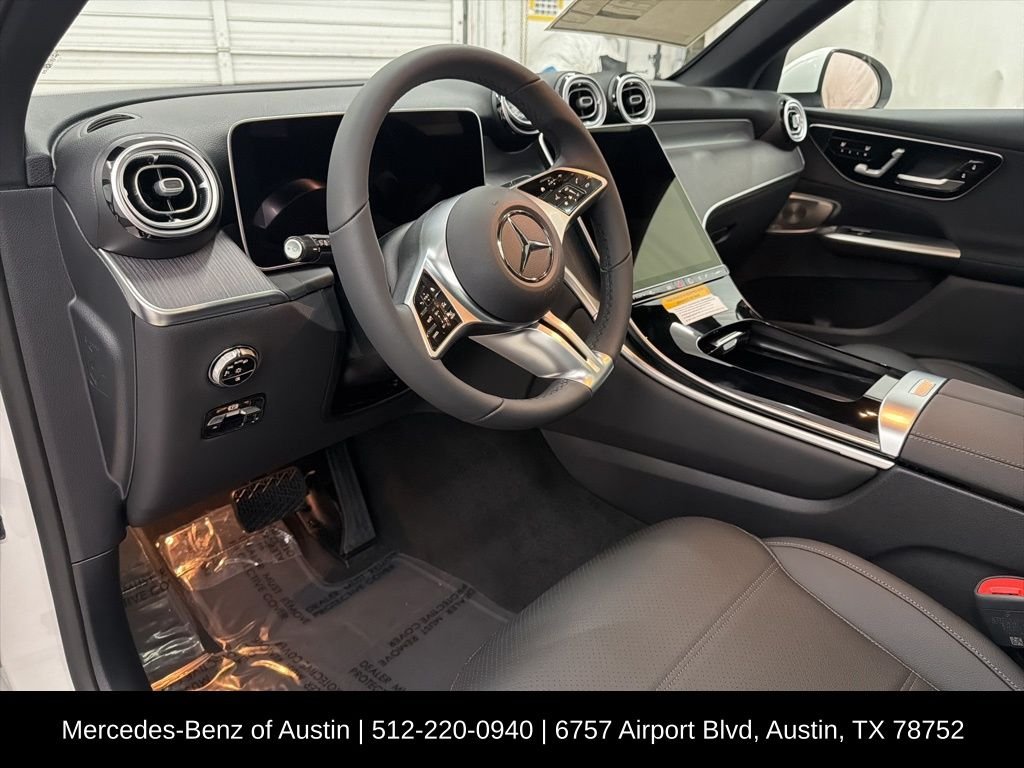 Certified Used 2026 White Mercedes-Benz GLC 300 image 13