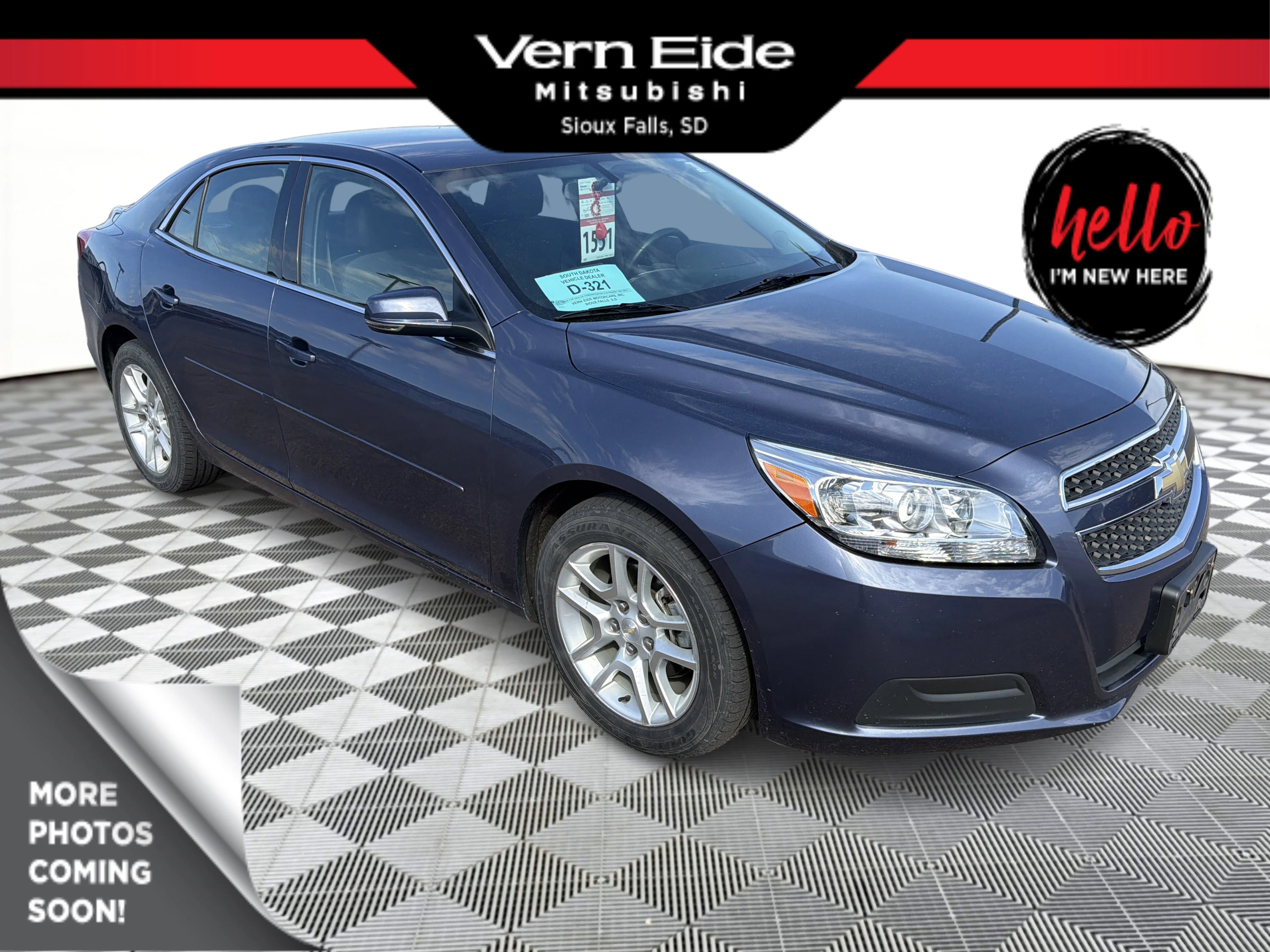 2013 Chevrolet Malibu 1LT