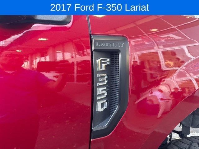 Used 2017 Red Ford LARIAT image 36