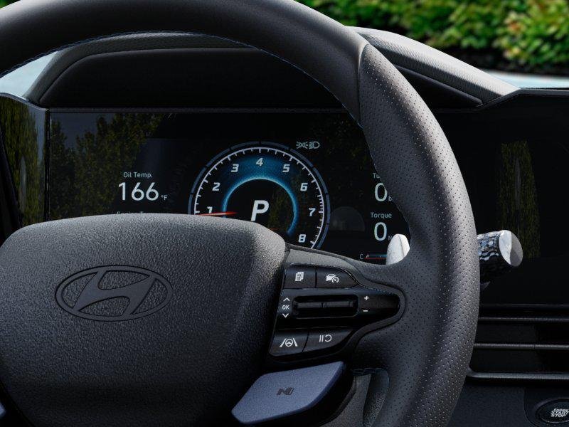 New 2026 Atlas White Hyundai Sedan image 14