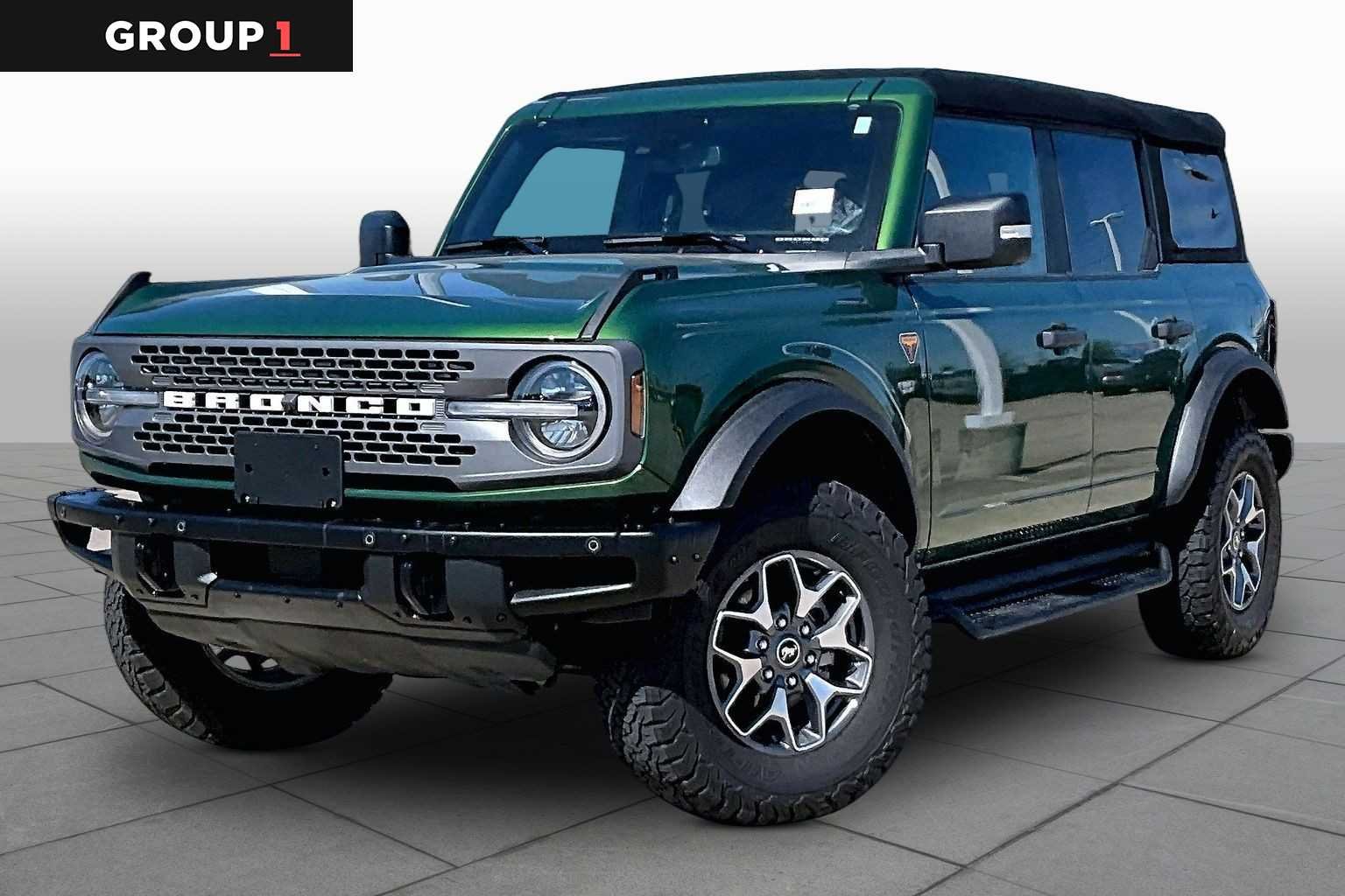 2024 Ford Bronco Badlands 4x4's photo