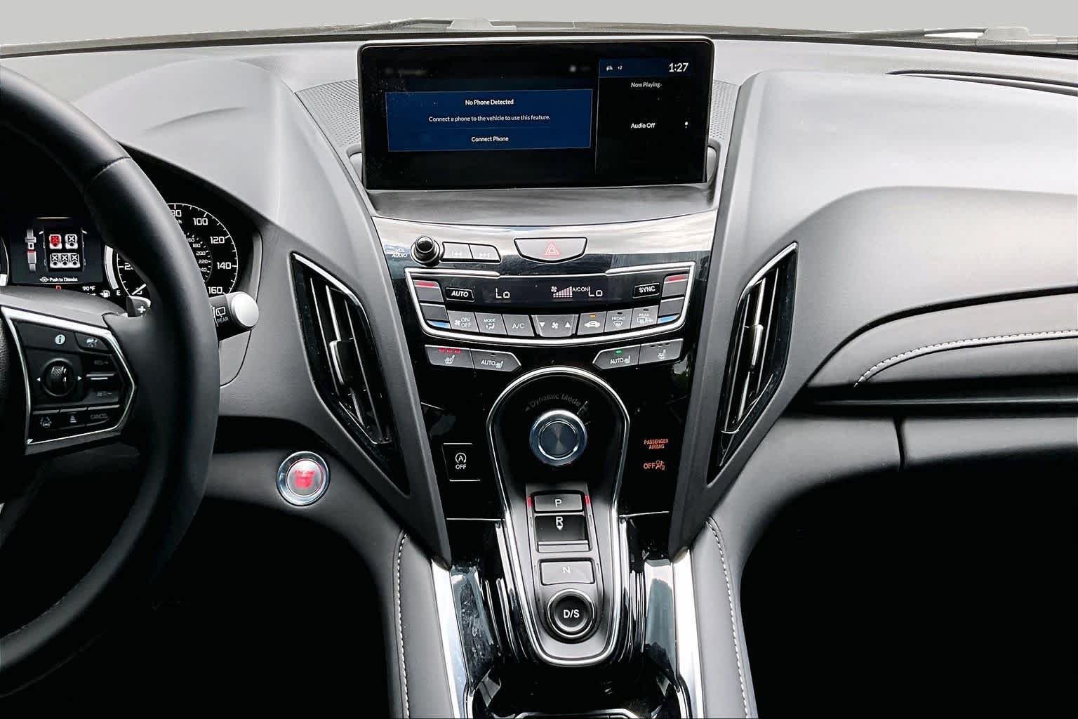 Used 2025 Platinum White Pearl Acura SH-AWD image 7