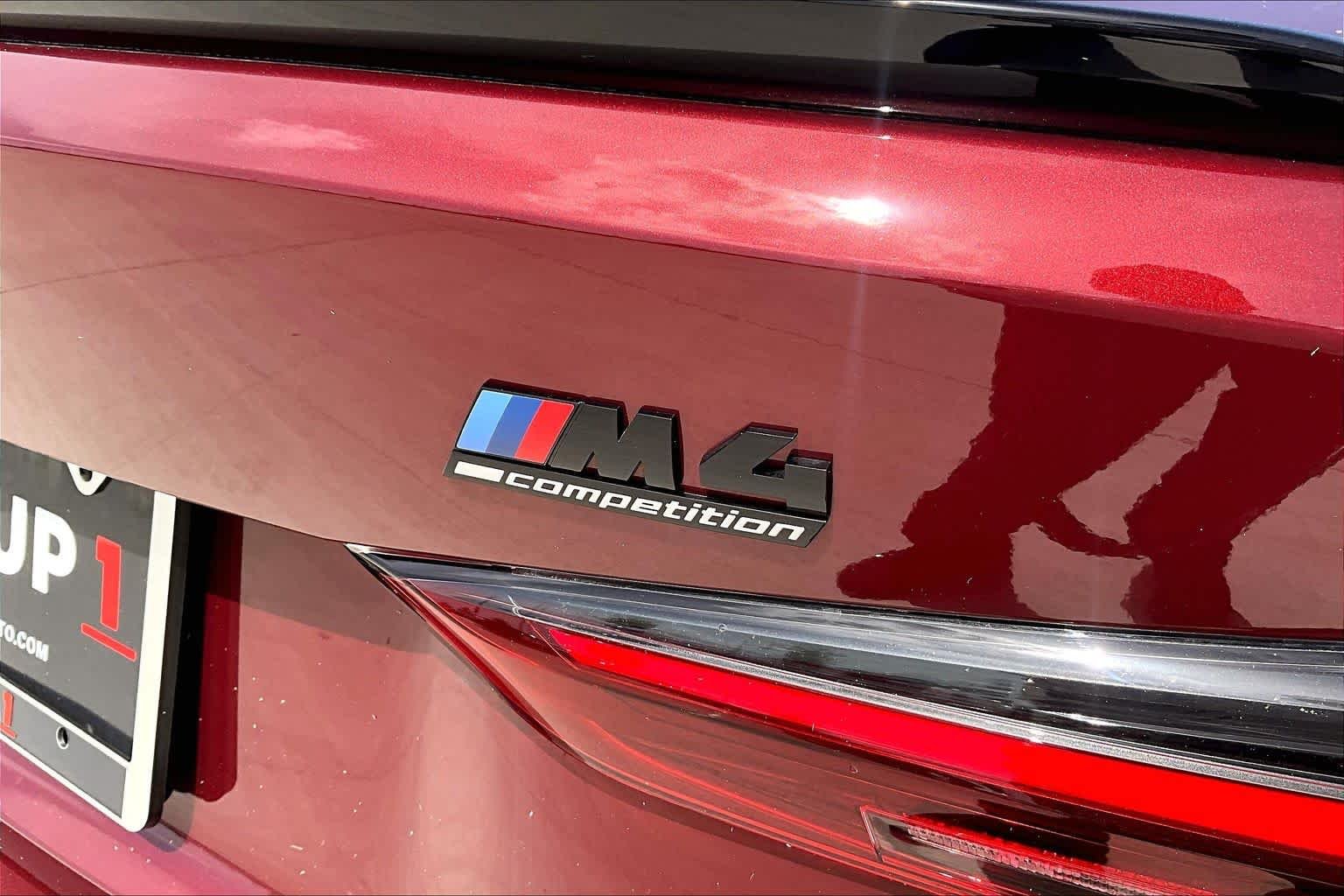 Used 2024 Aventurin Red Metallic BMW Competition xDrive image 8