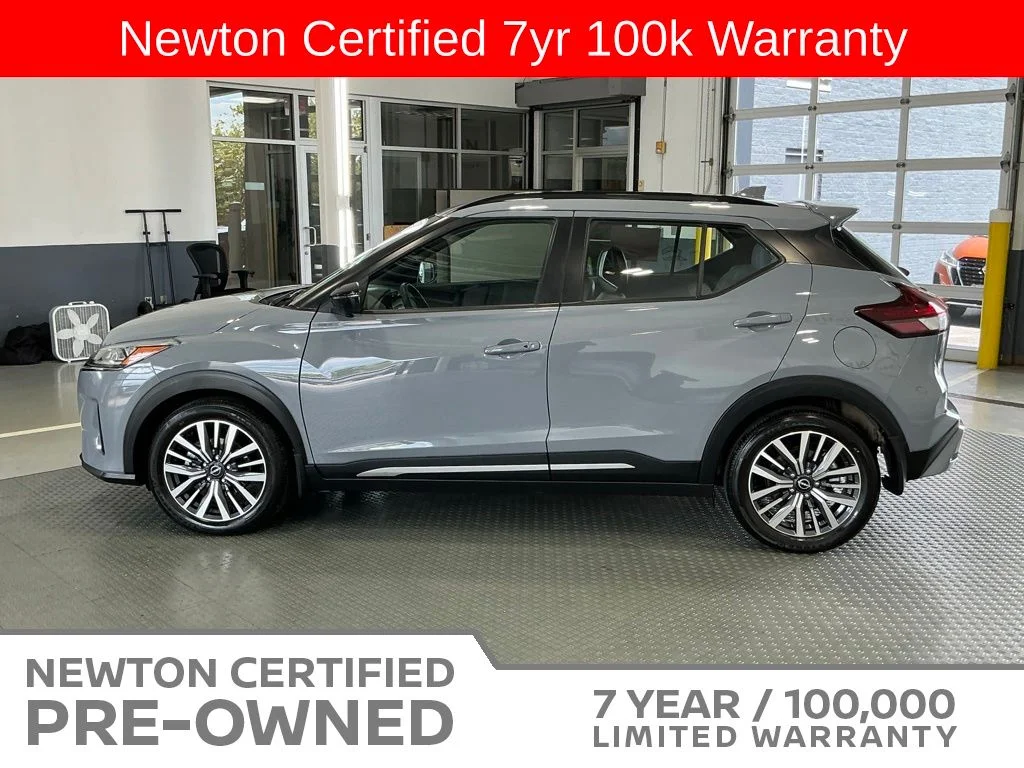 Certified Used 2024 Boulder Gray Nissan SR image 3
