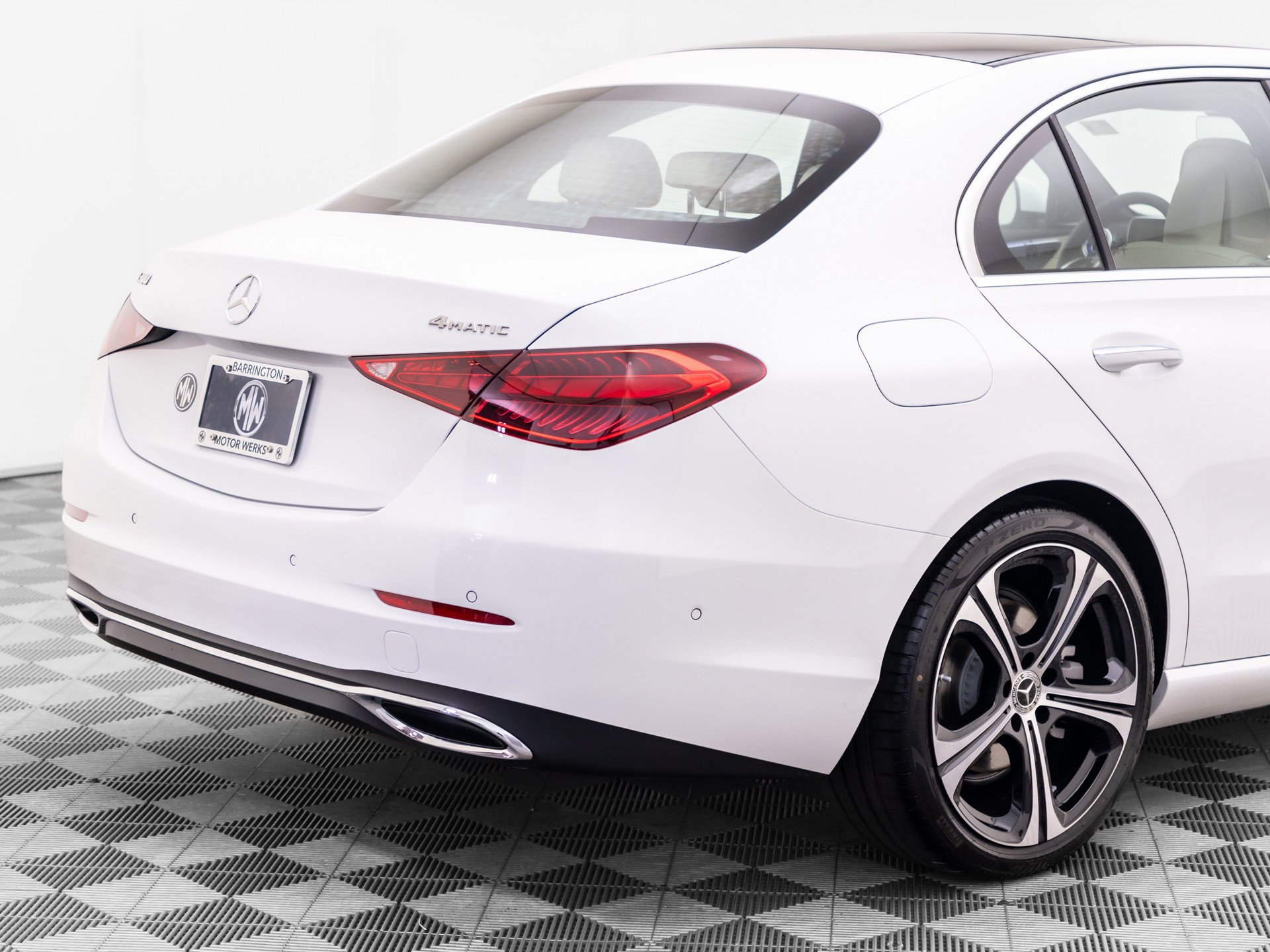 New 2026 White Mercedes-Benz C 300 image 70