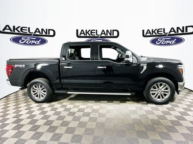 New 2025 Black Ford Lariat image 3