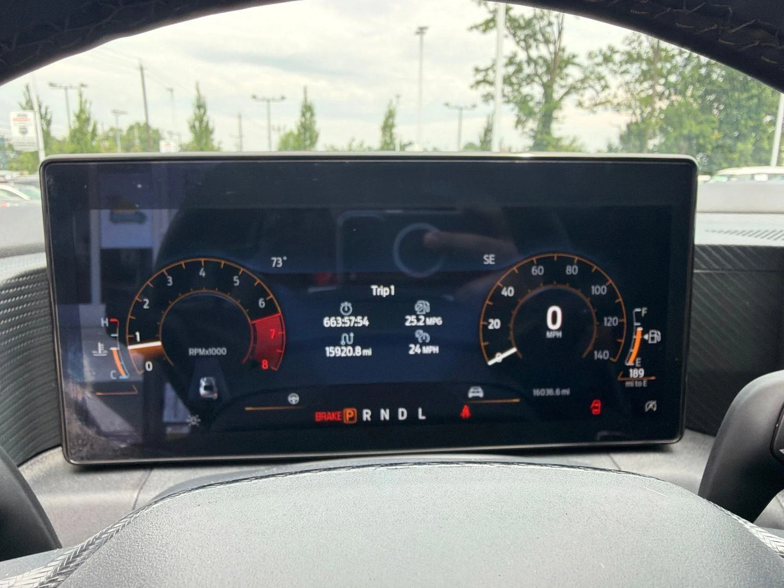 Used 2024 Dark Matter Gray Ford EcoBoost image 5
