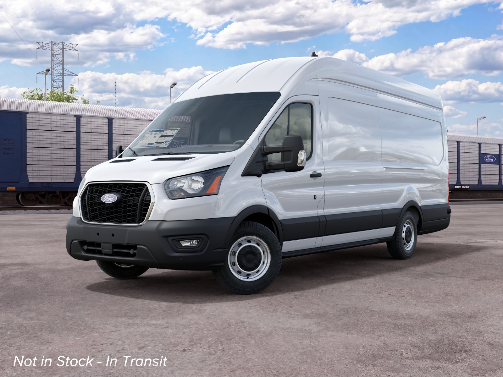 New 2027 Oxford White Ford Base image 23