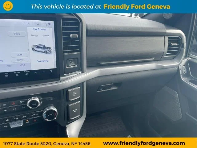 Used 2025 Agate Black Metallic Ford XLT image 25