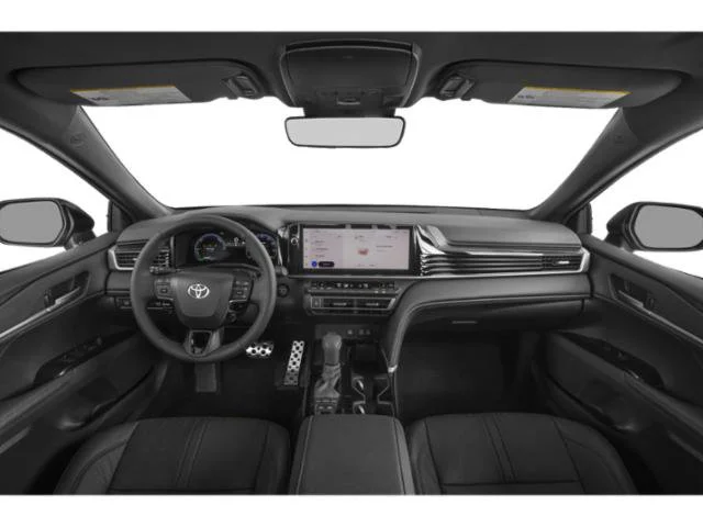 Used 2026 MIDNIGHT BLACK METALLIC Toyota XSE image 7