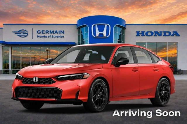 New 2026 Rallye Red Honda Sport Sedan image 1