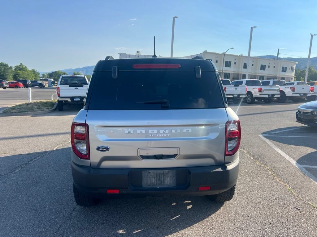 Used 2022 Silver Metallic Ford Outer Banks image 8