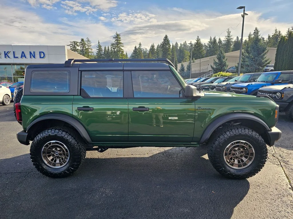 New 2025 Eruption Green Metallic Ford Base image 8